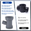 Dishwasher Drain Hose Adapter – Universal Sink Hose Adapter, Fits