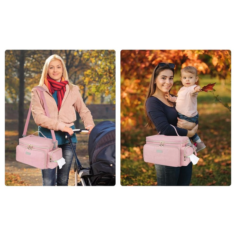 ZIOZERTT Breast Pump Bag Compatible with Spectra S1 and S2