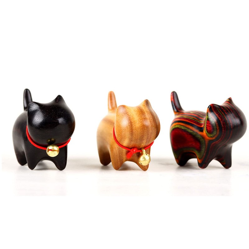 MYDILI ST2 Cat Figurine, Maneki Neko, Entrance Accessory, Interior Decoration,
