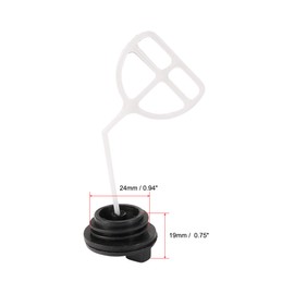 sourcing map 45/52/58 Oil Fuel Cap for Chainsaw
