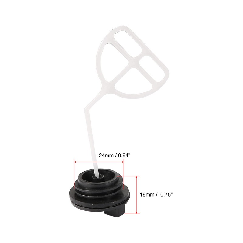 sourcing map 45/52/58 Oil Fuel Cap for Chainsaw
