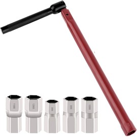 RODISHOMM Stand Tap Wrench 8-12 mm, Universal Tap Wrench for Taps, Mounting Tool with Robust Design, Stand Tap Wrench for Easy Installation and Repair