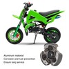 3pcs Clutch Pad Assembly Aluminium Clutch Replacement Pad for Quad