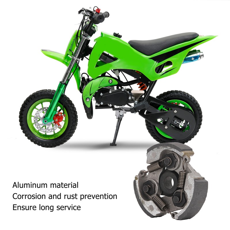 3pcs Clutch Pad Assembly Aluminium Clutch Replacement Pad for Quad