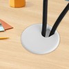 Cable Grommet Desk White 38 mm Cable Hole Cover Plastic