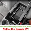 EDBETOS 2025 Equinox Center Console Organizer Compatible with Chevy Equinox