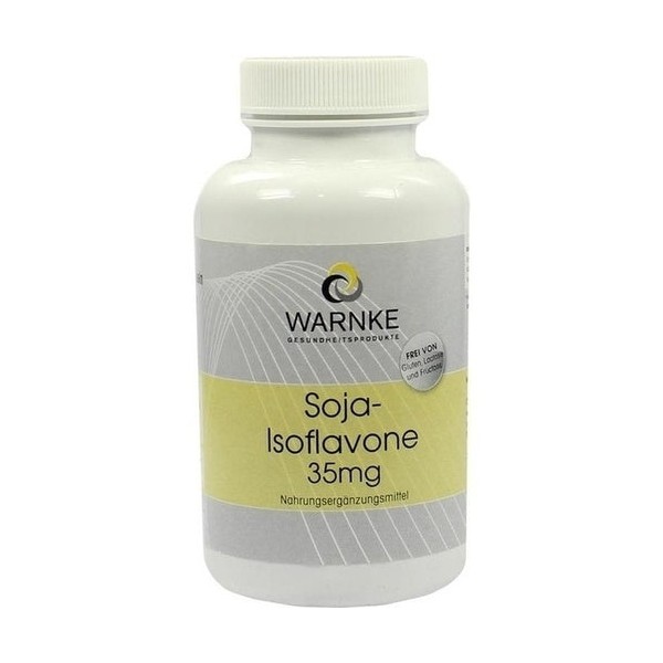Warnke Soy Isoflavones 35 mg Capsules 100 cap