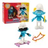 Giochi Preziosi The Smurfs - Transformation Figure - Smurf Cocquet