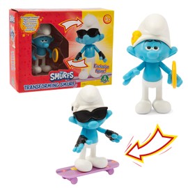 Giochi Preziosi The Smurfs - Transformation Figure - Smurf Cocquet - PUF 233