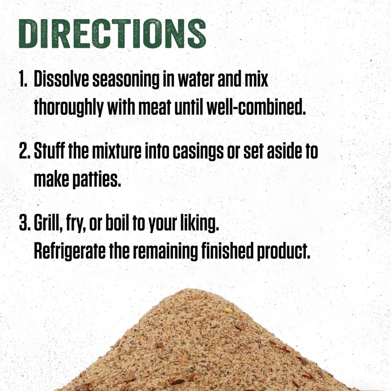 LEM Products Backwoods Cajun Jerky Seasoning, Ideal for Wild Game