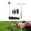 Pipe Water Stopper Tool Stainless Steel High Heat Resistant Hot