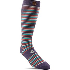 thirtytwo Calcetines de Snowboard a Rayas para Mujer