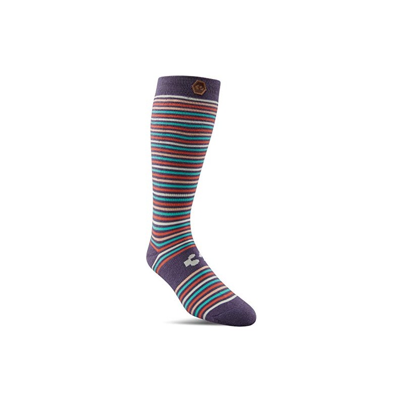 thirtytwo Calcetines de Snowboard a Rayas para Mujer