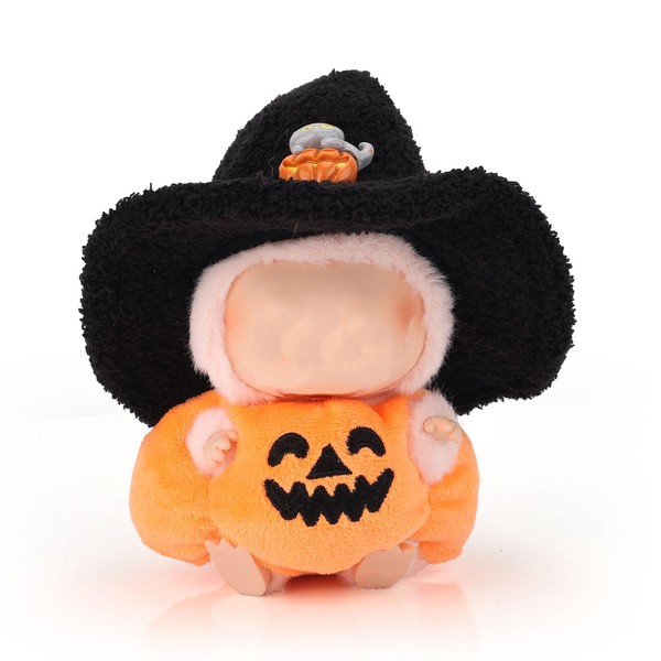 Tinoaly Clothes Suitable for Doll, Cute Plush Toy Hat and