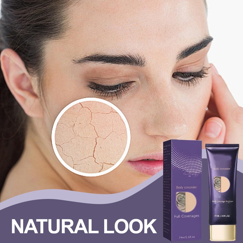 Thoquene Concealer KöRper Tattoo Abdecken Wasserfest, Narben Cover Up Makeup