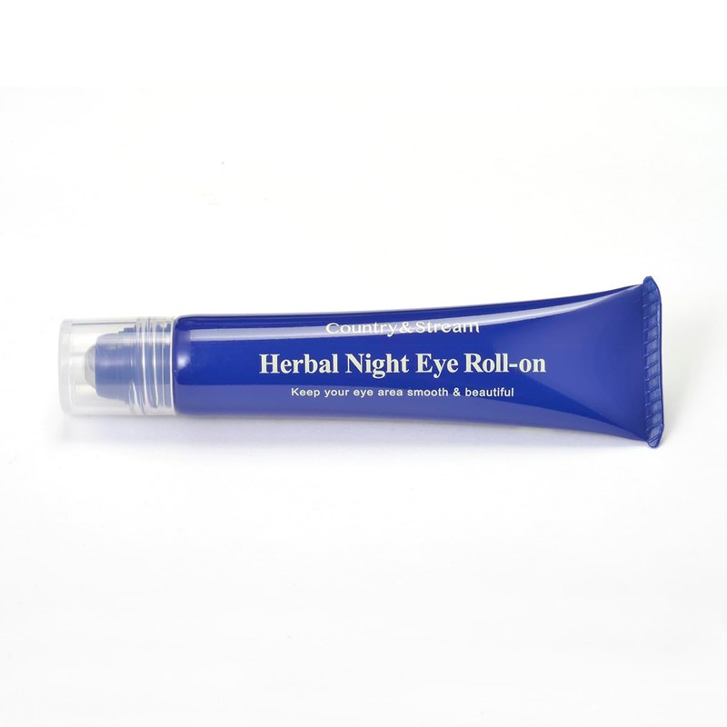 Country & Stream Herbal Night Eye Roll-On (Eye Serum) 15