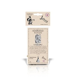 Amerindian 100% Natural Incense Cones - Wood Fire - for Meditation, Yoga, Relaxation, Magic, Healing, Prayer & Rituals - 20 Cones - Each Lasting 30+ Minutes