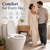 Ultra-Slim Bidet Attachment for Toilet Seats – Non-Electric Dual Nozzle