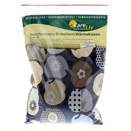 DINKELKERN Heat Cushion with Cover 17 x 17 cm Pack of 1