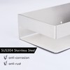 KES Bathroom Shower Shelf Stainless Steel Bath Shelf Basket Caddy