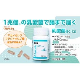 Wakasapuri Lactic Acid Bacteria, 90 Tablets, Approximately 1 Trillion Lactic Acid Bacteria Per 3.8 gal (10 L) of Yogurt
