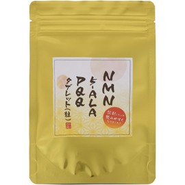 [Japanese NMN] NMN 5-ALA PQQ Tablets 30 tablets 30 days supply Contains NMN80㎎5-ALA50mg PQQ20mg in one tablet