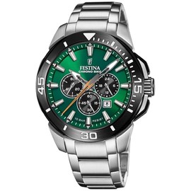 Festina Sport Watch F20641/A, Green, Classic