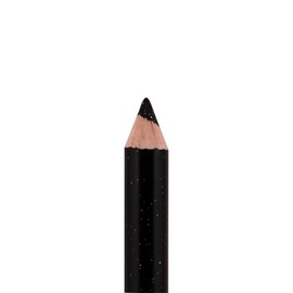 Palladio Glitter Eyeliner Pencil, Longlasting Creamy Cosmetic, Shimmer Eye Liner, Buttery Smooth Tip, Professional Makeup Glittery Pencil, Sharpenable, Black Sparkle