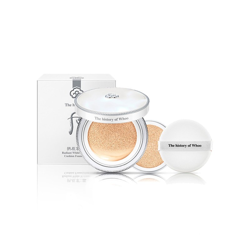 The History of Whoo Gongjinhyang Seol Whitening Moisture Radiance Cushion
