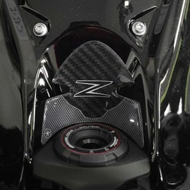 LABELBIKE - 3D Motorrad Aufkleber Zündschlüssel Harzschutz und Dekoration kompatibel mit Kawasaki Z1100 2026 Grau Farbe