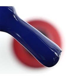 Kodi Professional COLOR Rubber Base Gel 7ml. (0.23 Fl.Oz.) NEON/MILKY/GRAY/ILLUMINATING/Gel LED/UV Nail Coat Soak Off ORIGINAL (Base Color "BLUEBERRY", 7ml.)