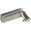 Tiger Rhino Shower enclosure, Towel hook 6-8 mm, Brushed stainless