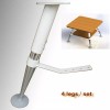 HnFshop 4/set White Coffee Tea Table Adjustable Base Legs