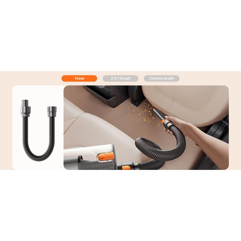 Replacement Detachable Hose Compatible with V9 Cordless Vacuum Cleaner, Up