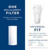 GE FXHTC Whole House Water Filter | Replacement for Water