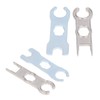 2Sets Solar Connector Wrench High Hardness Light Weight Solar Connector