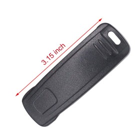 CLIP-20 Belt Clip for Vertex Standard EVX-530 EVX-531 EVX-534 EVX-539 VX-450 VX-451 VX-454 VX-459 Portable Radio 6 PCS