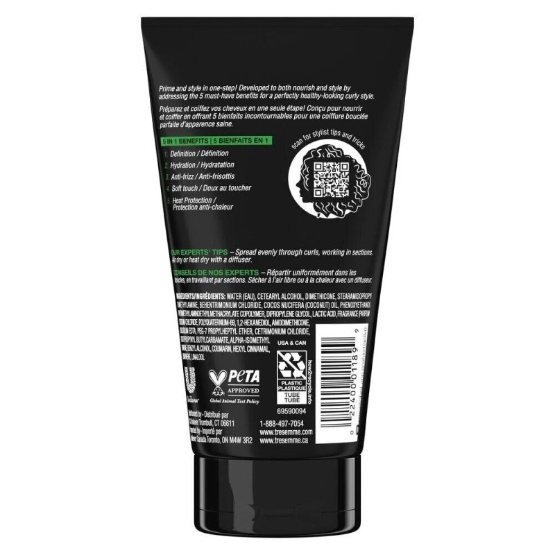TRESemme One-Step Curl Creme Gel 5 FL OZ