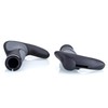 VOANZO MTB Bicycle Handlebar Grips, Ergonomic Designed Integrated Bike Horn