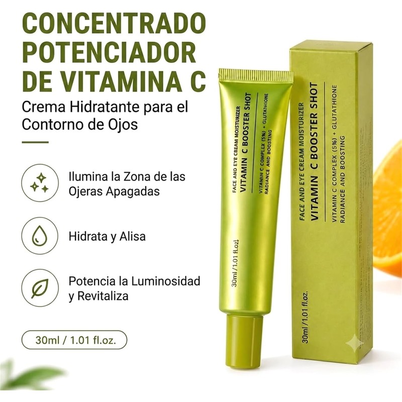 Sérum Facial Vitamina C Con Glutatión y Vitamina E, 2