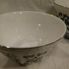 GRACE'S TEAWARE Dessert Rice Fruit Bowl Blue White set 2