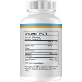 Pineal XT Natural Dietary Supplement – 60 Capsules for Wellness Support, Energy, Mental Clarity, Relaxation & Overall Health Balance