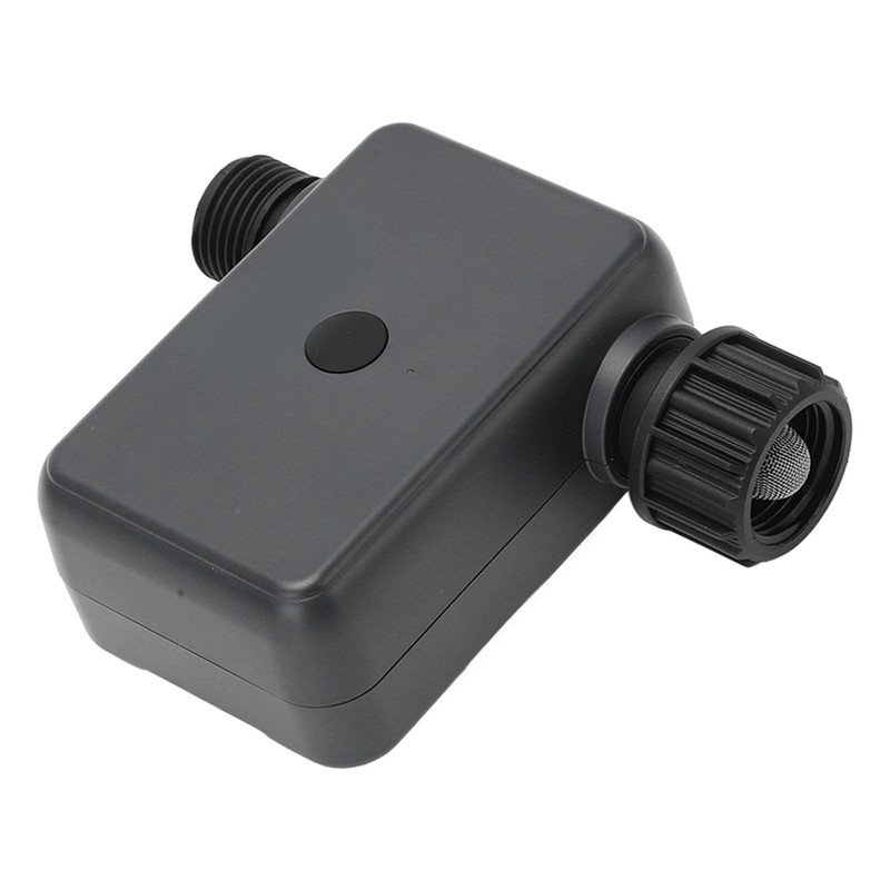 Sprinkler Timer 3/4in Male Thread Remote Control Irrigation Controller for