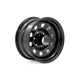 Rough Country Daytona Steel Wheel Black (15x10 / 6x5.5 / 6x139.7) - RC51-5183