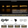 VIPMOTOZ [Sequential Turn Signal] Full LED Side Mirror Light Indicator