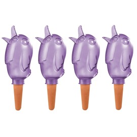 Scheurich Set of 4 Watering Ball 220 ml Purple Water Dispenser Bördy M (Purple) Water Reservoir