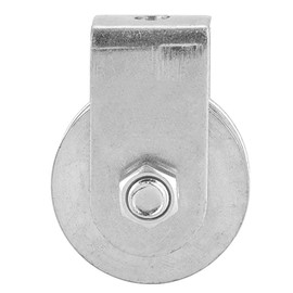 Polea Giratoria con Carga de 0.3 toneladas - Rodillo de Elevación para Cable de Acero