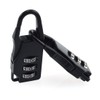SDTC Tech 5 PCS Combination Luggage Lock Password Security Padlock