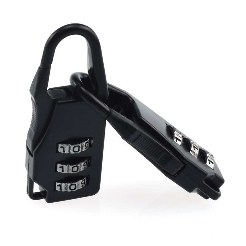 SDTC Tech 5 PCS Combination Luggage Lock Password Security Padlock