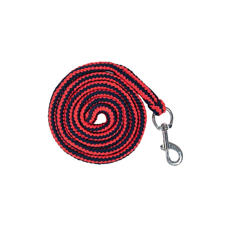HKM, Horse Halter Set, Lead Rope, Fly Fringe, Knitted, 180